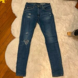 AG the Farrah skinny ankle size 26R for sale